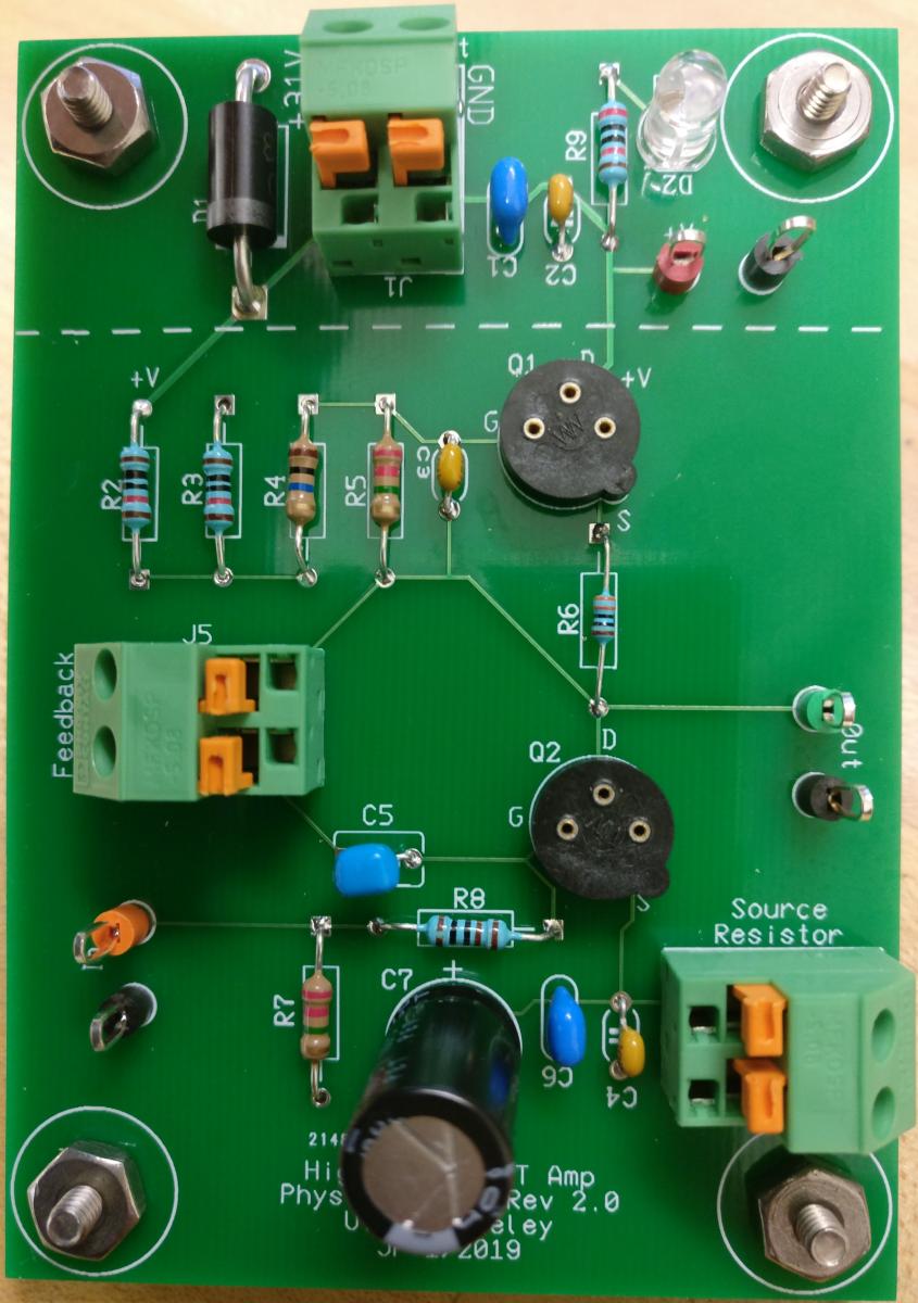 Lab 5 JFET Circuits II Instrumentation LAB